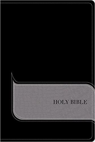 NIV Understand The Faith Study Bible D/T Black/Gray - Zondervan